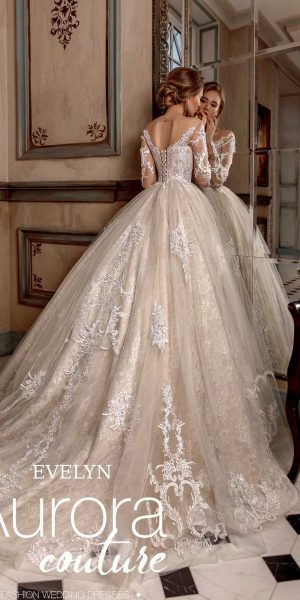 Aurora couture Eussian Glory Wedding Dresses Evelyn