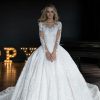 Long sleeve wedding dress Elmis