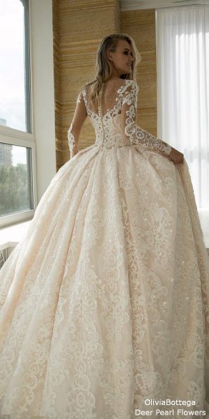 Long sleeve wedding dress Elmis