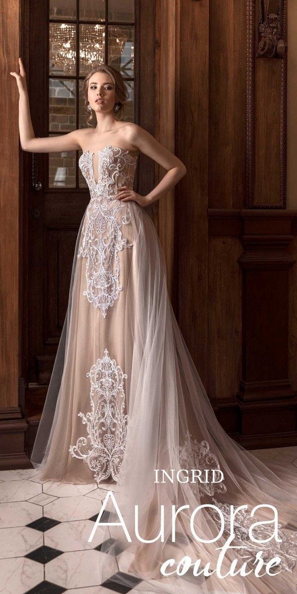 Long sleeve wedding dress INGRID