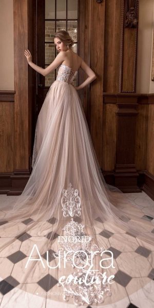 Long sleeve wedding dress INGRID