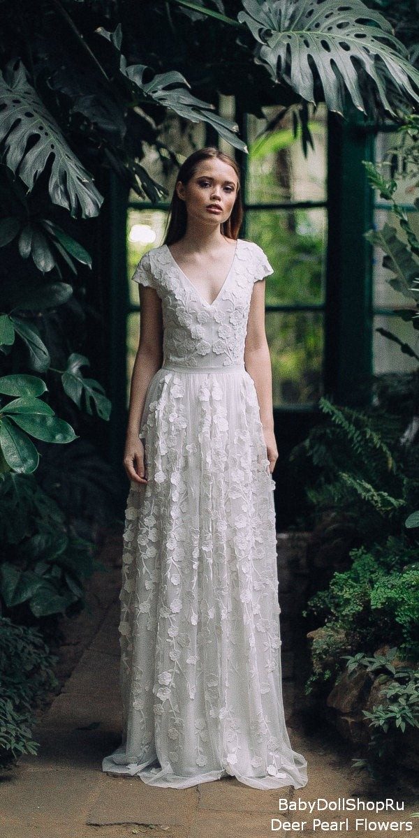 Vintage Boho Lace Wedding Dress FW16