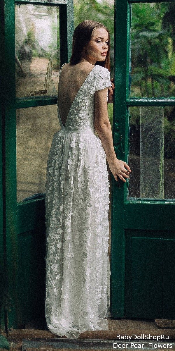 Vintage Boho Lace Wedding Dress FW16