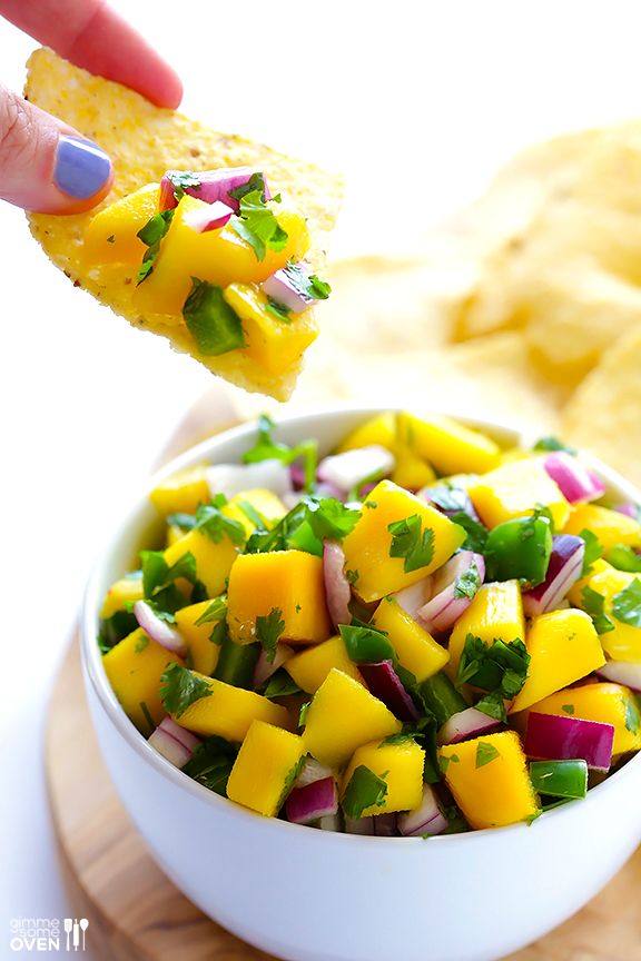 Ingredient Mango Salsa Recipe