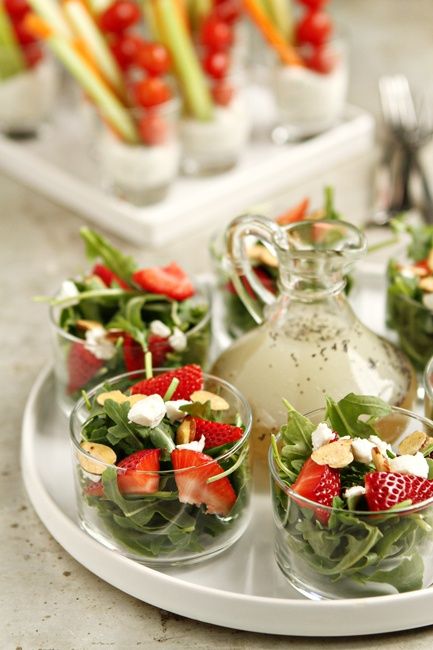 Strawberry Salad with Poppy Seed Dressing