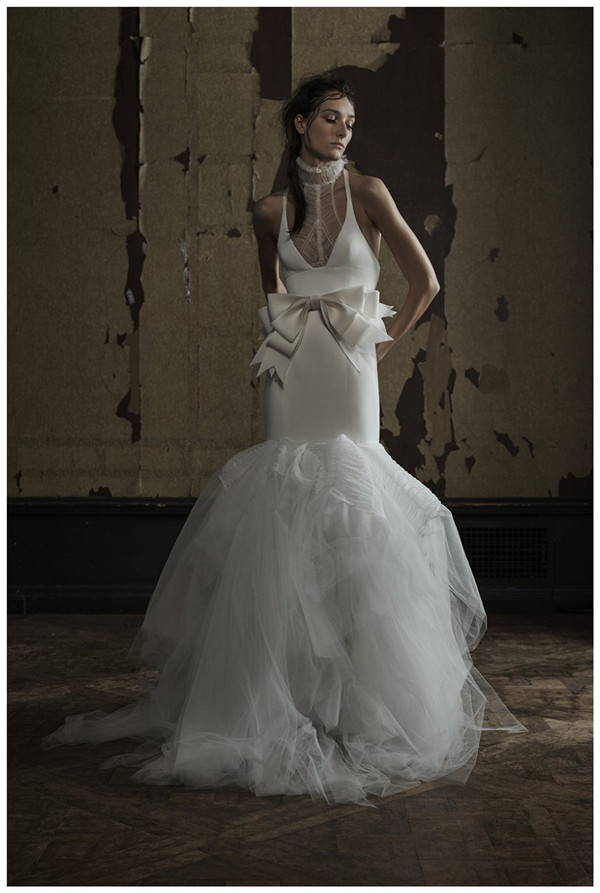 mermaid vera wang wedding dresses 2016