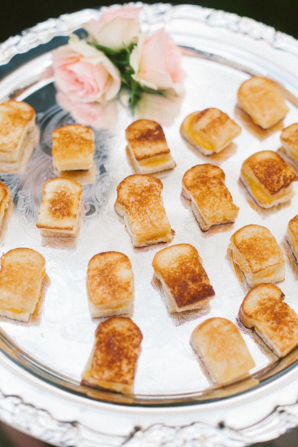 party appetizers ideas-Mini grilled cheese