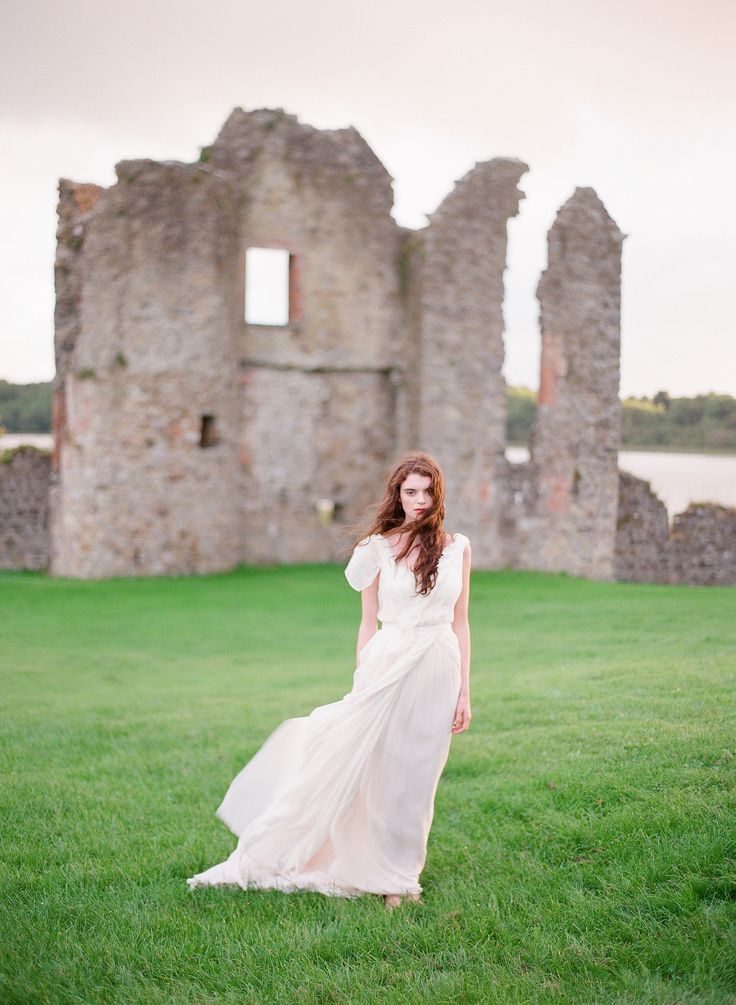 simple boho wedding dress