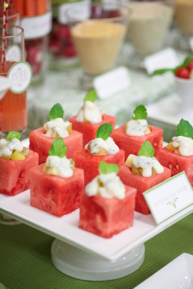 wedding appetizer ideas