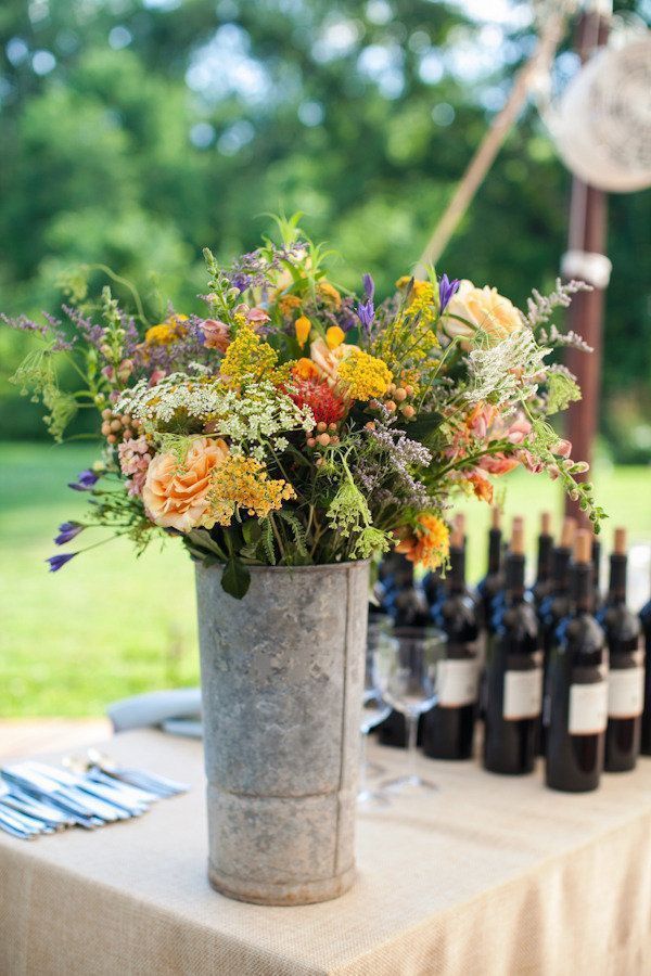 50 Wildflowers Wedding Ideas For Rustic Boho Weddings My Deer Flowers