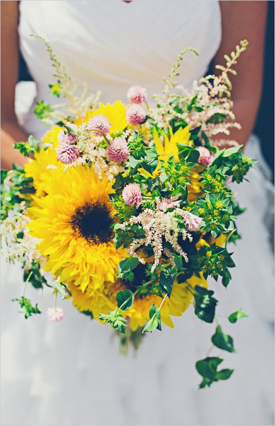 70 Sunflower Wedding Ideas And Wedding Invitations My Deer Flowers