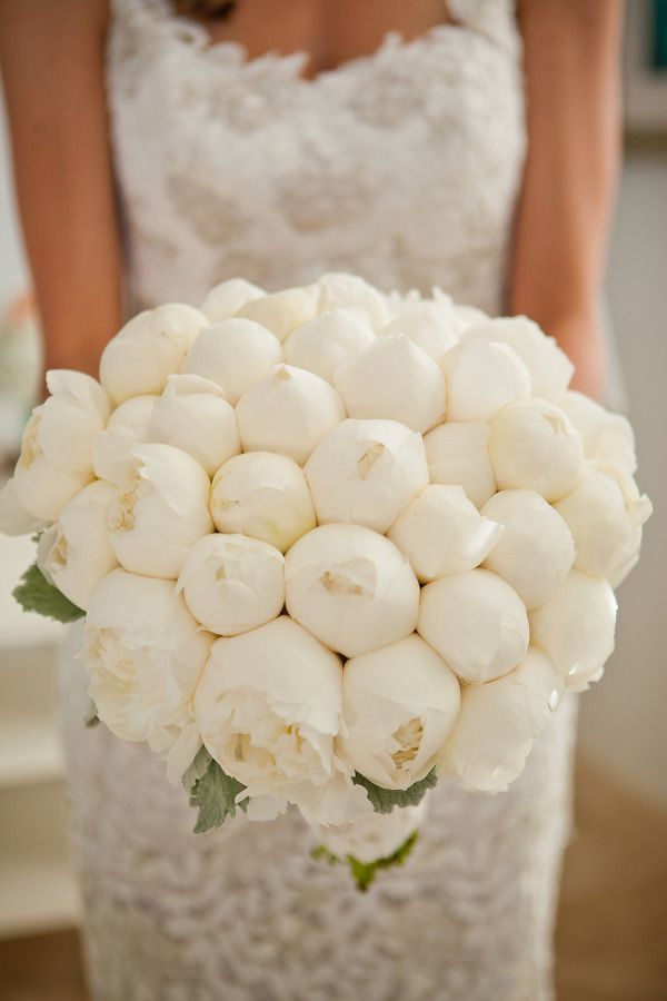 peony bridal bouquet