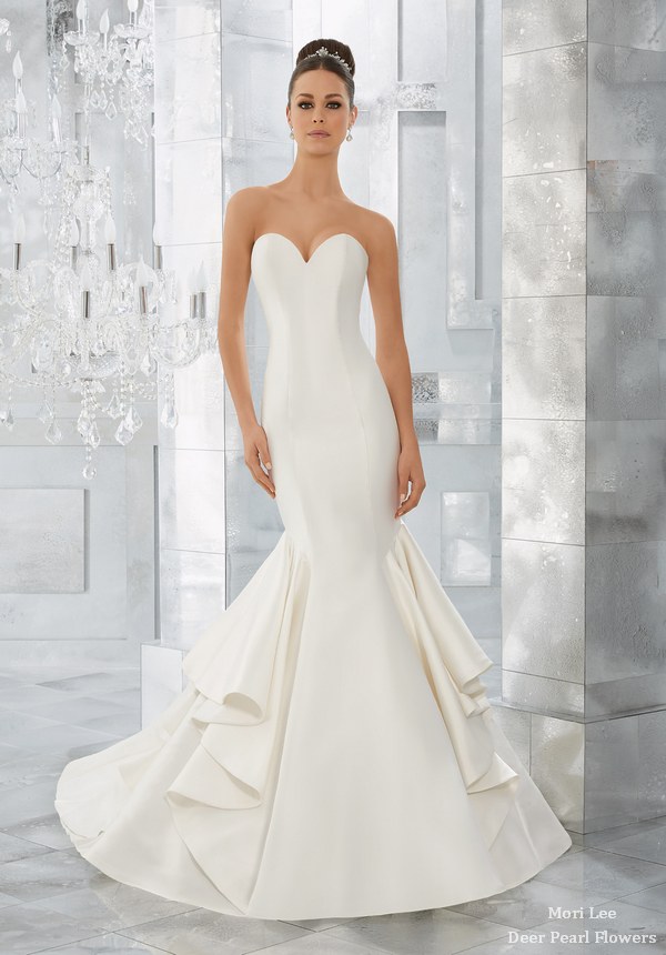 Blu Wedding Dresses 5563-1-2 from MoriLee