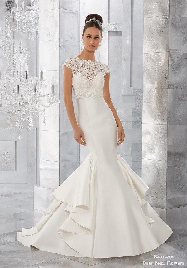 Blu Wedding Dresses 5563-2-1 from MoriLee