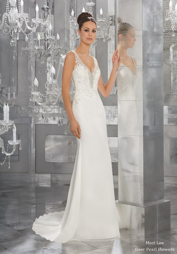 Blu Wedding Dresses 5564-1-2 from MoriLee