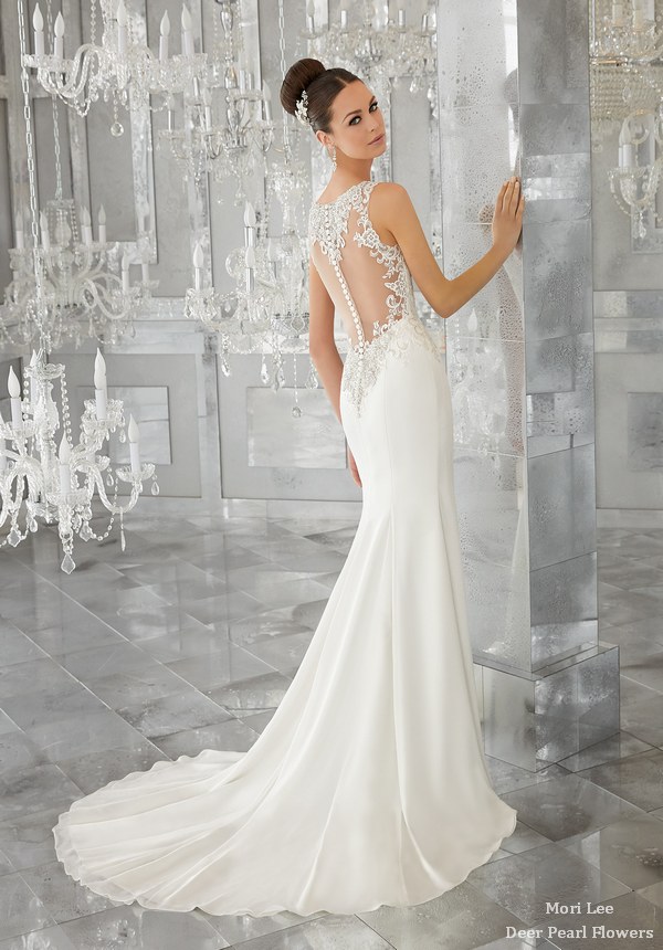 Blu Wedding Dresses 5564-51 from MoriLee