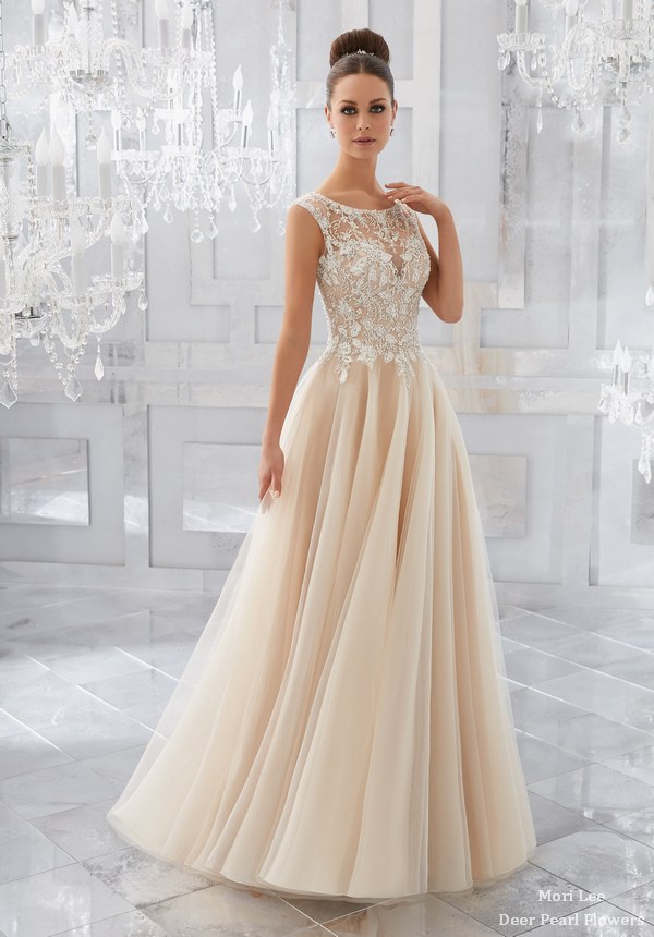 Blu Wedding Dresses 5567-2-1 from MoriLee