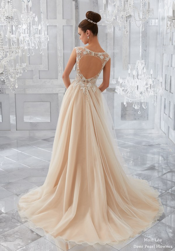 Blu Wedding Dresses 5567-4-1 from MoriLee