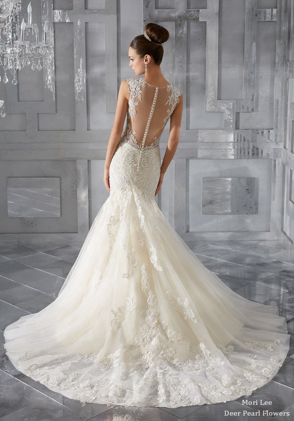 Blu Wedding Dresses 5568-4-1 from MoriLee