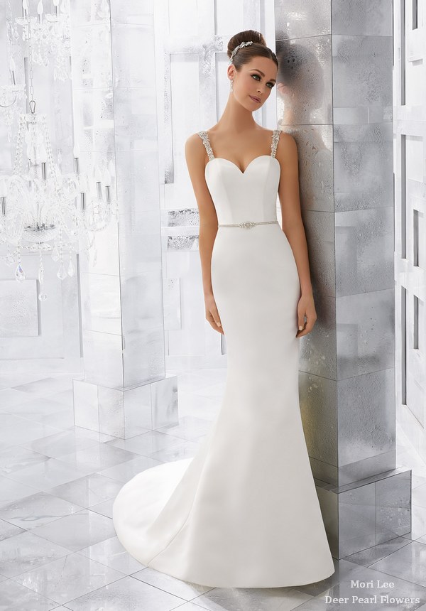 Blu Wedding Dresses 5569-1-2 from MoriLee