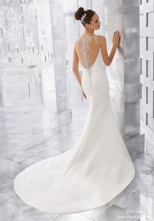 Blu Wedding Dresses 5569-4-1 from MoriLee