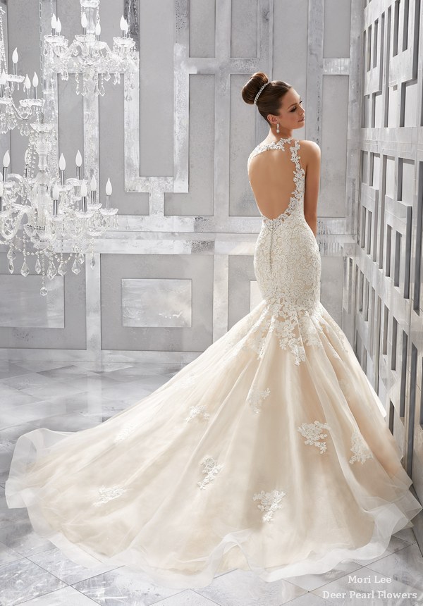 Blu Wedding Dresses 5571-6-1 from MoriLee