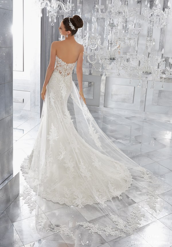 Blu Wedding Dresses 5572-5-1 from MoriLee