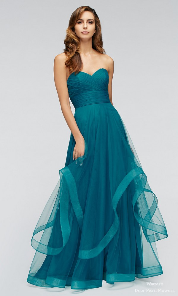 Watter Bridesmaid Dresses Collection