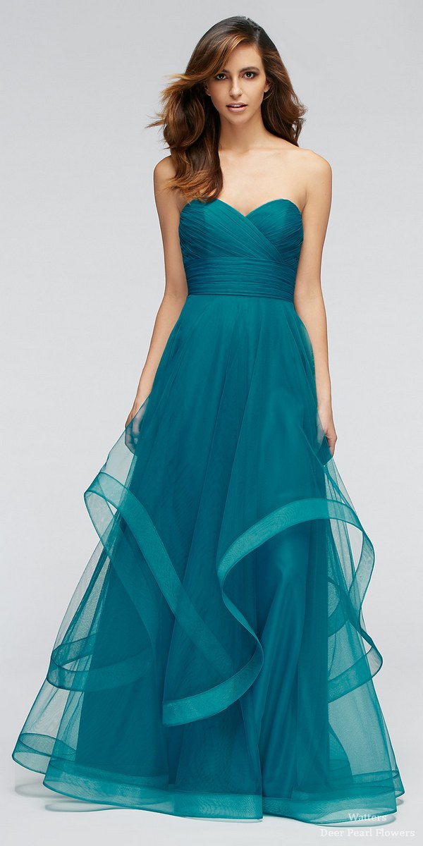 Watter Bridesmaid Dresses Collection