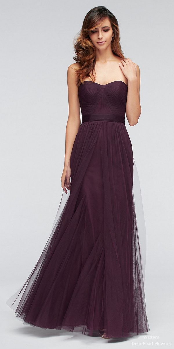 Watter Bridesmaid Dresses Collection