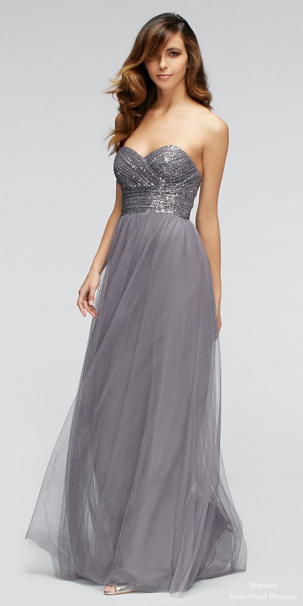 Watter Bridesmaid Dresses Collection