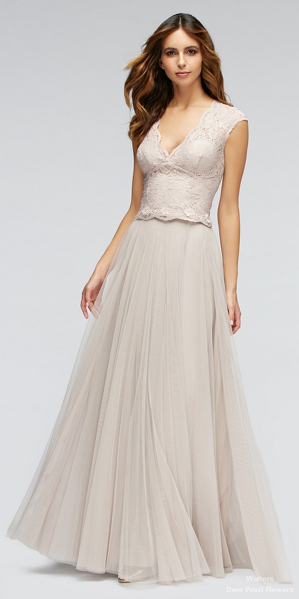 Watter Bridesmaid Dresses Collection