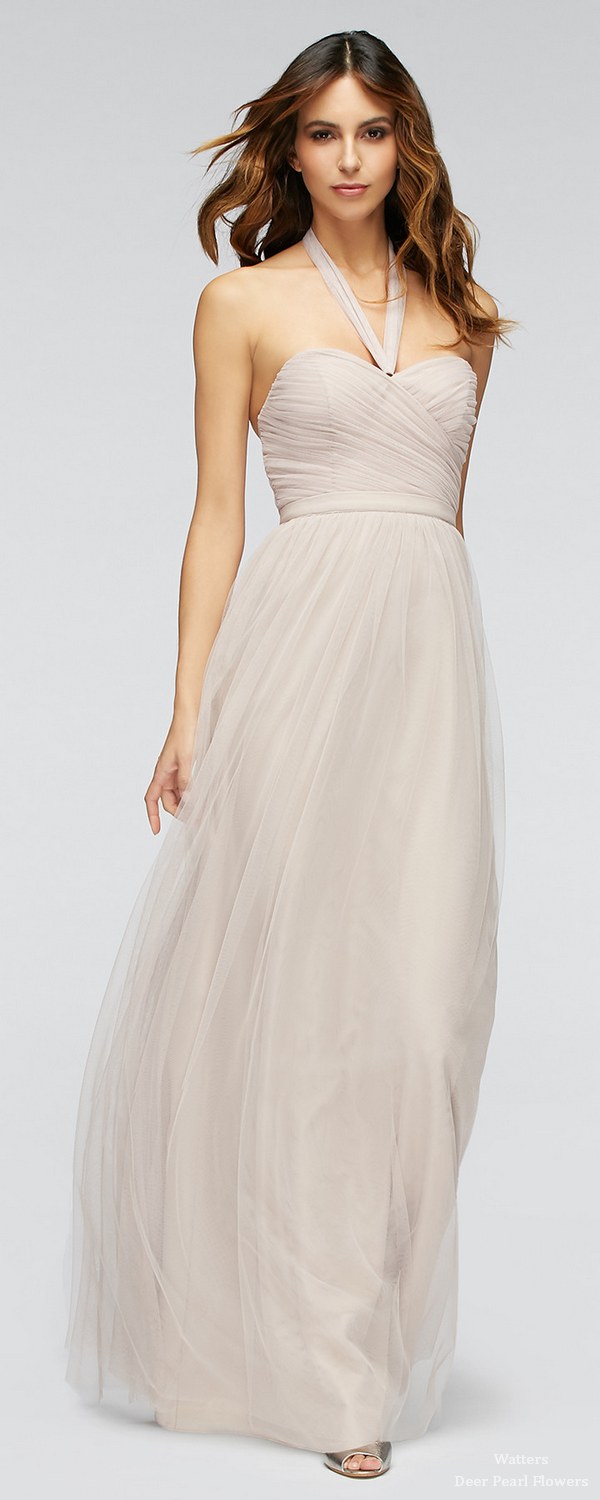 Watter Bridesmaid Dresses Collection