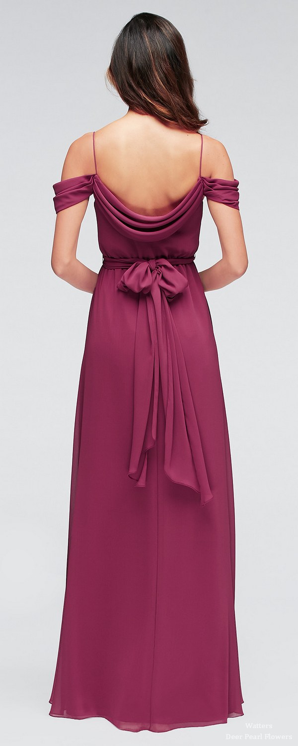 Watter Bridesmaid Dresses Collection