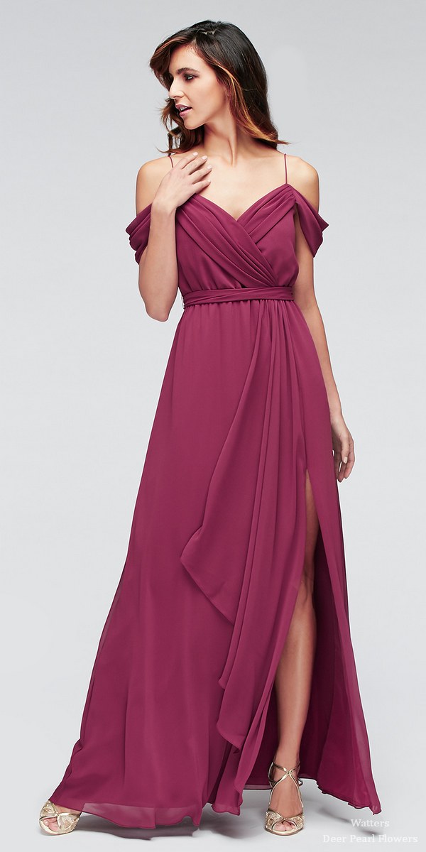 Watter Bridesmaid Dresses Collection