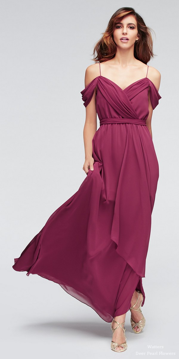 Watter Bridesmaid Dresses Collection