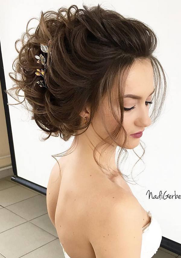 Long Wedding Hairstyles from Nadi Gerber