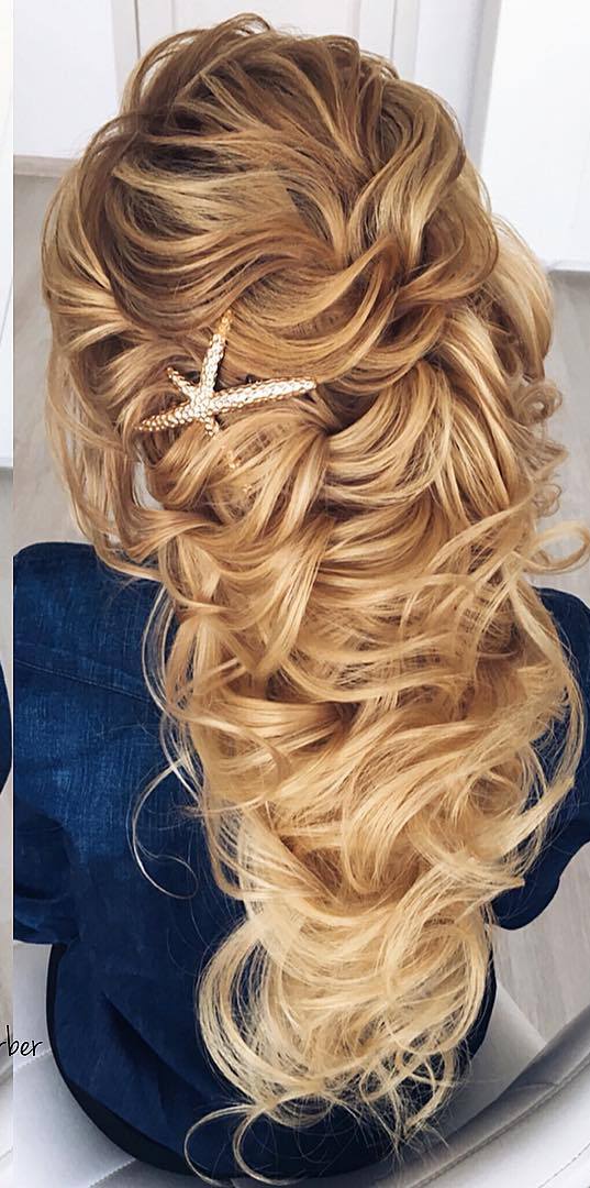 Long Wedding Hairstyles from Nadi Gerber