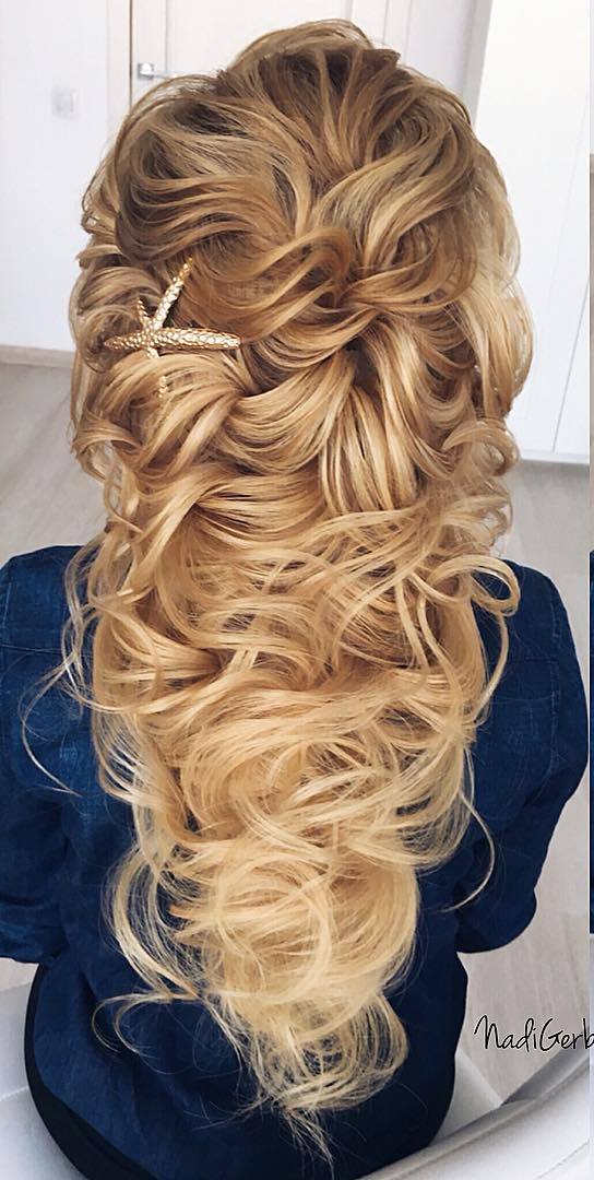 Long Wedding Hairstyles from Nadi Gerber