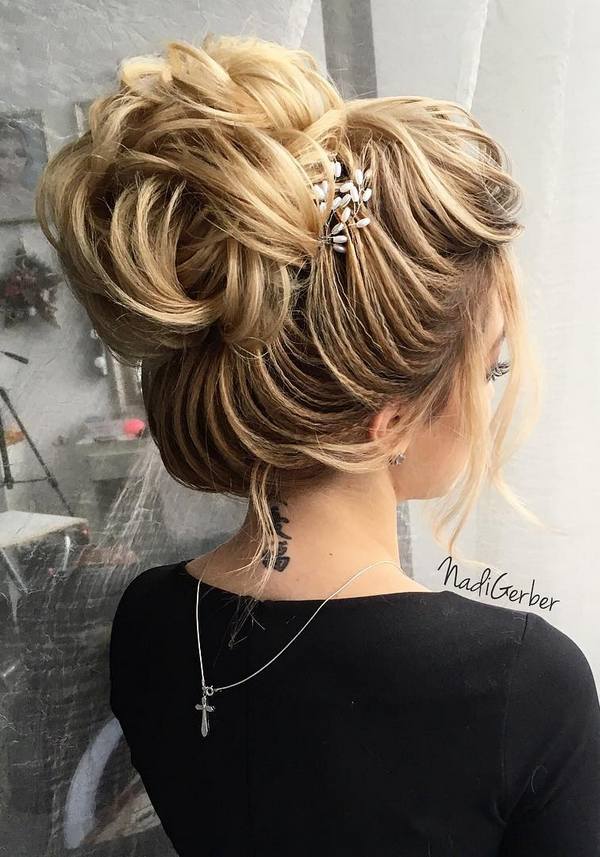 Long Wedding Hairstyles from Nadi Gerber