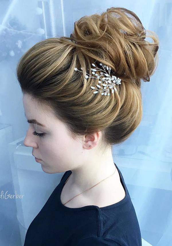 Long Wedding Hairstyles from Nadi Gerber