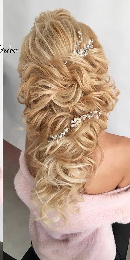 Long Wedding Hairstyles from Nadi Gerber