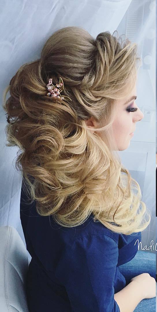 Long Wedding Hairstyles from Nadi Gerber