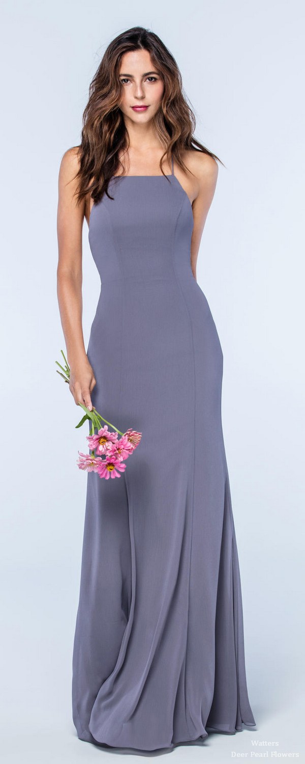 Watter Bridesmaid Dresses Collection