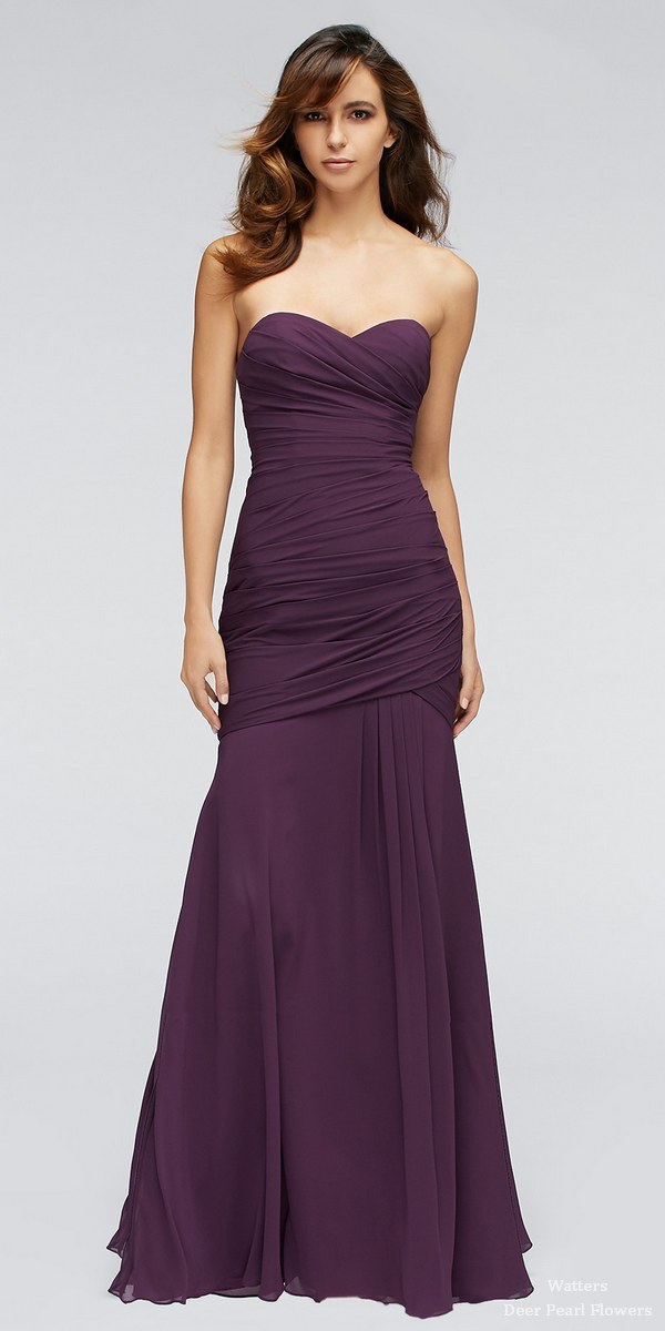 Watter Bridesmaid Dresses Collection