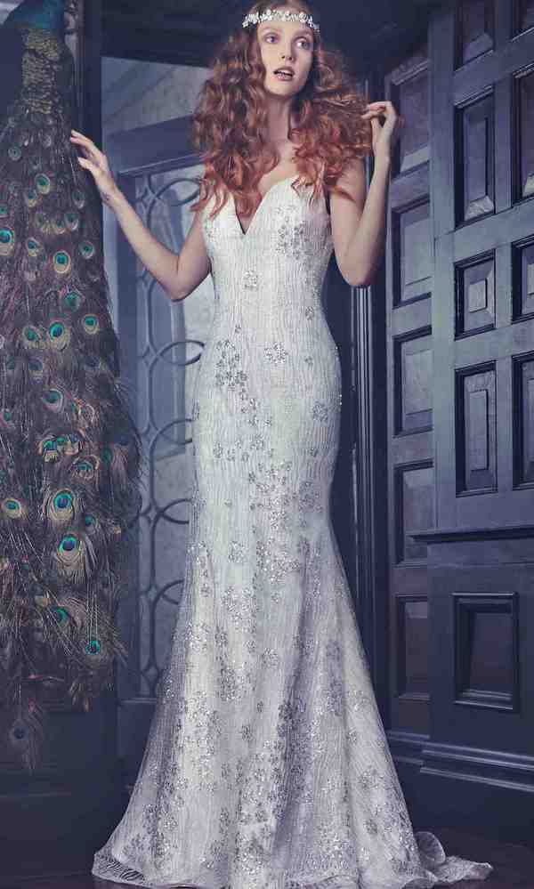 Sareh Nouri Spring 2018 Wedding Dresses