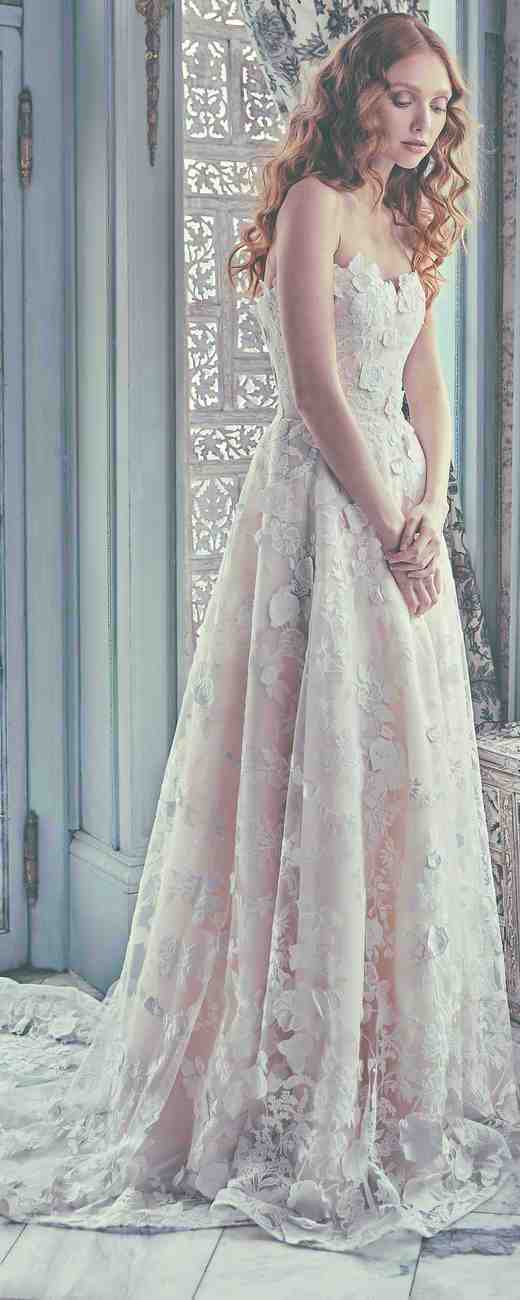 Sareh Nouri Spring 2018 Wedding Dresses