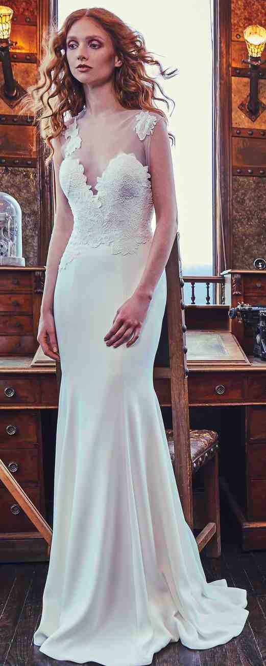 Sareh Nouri Spring 2018 Wedding Dresses