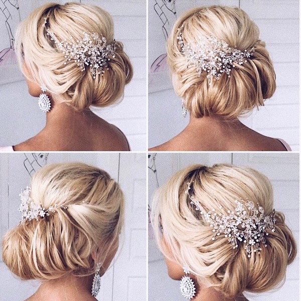 Ulyana Aster Wedding Hairstyles