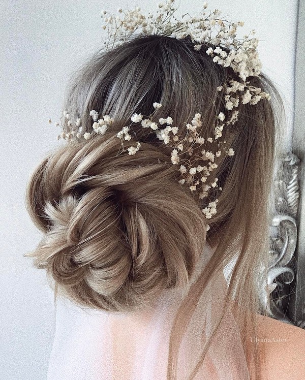 Ulyana Aster Wedding Hairstyles